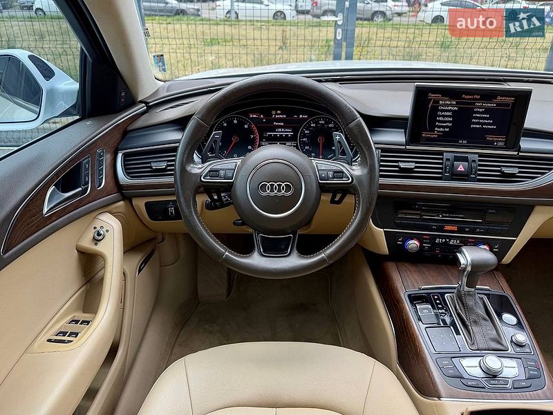 Седан Audi A6 2014 в Киеве