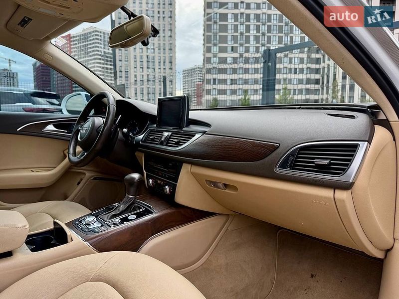 Седан Audi A6 2014 в Киеве