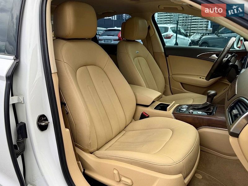 Седан Audi A6 2014 в Киеве