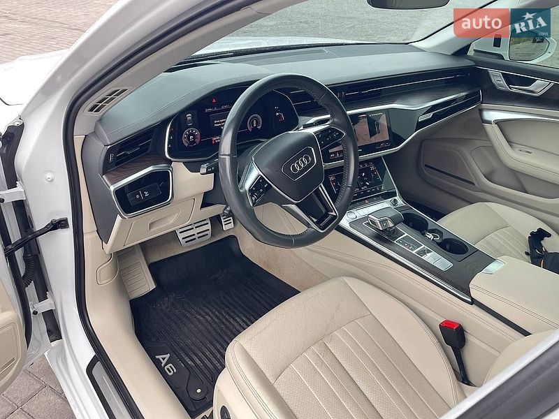 Седан Audi A6 2018 в Львові фото 20 Седан Audi A6 2018 в Львові