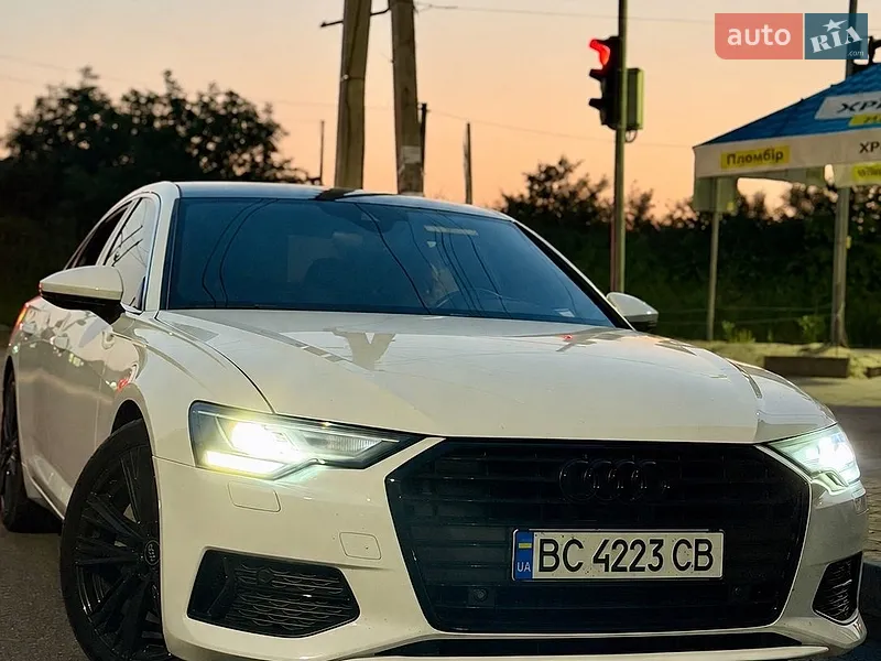 Audi A6 2019