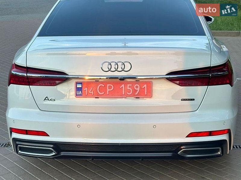 Седан Audi A6 2019 в Яворове