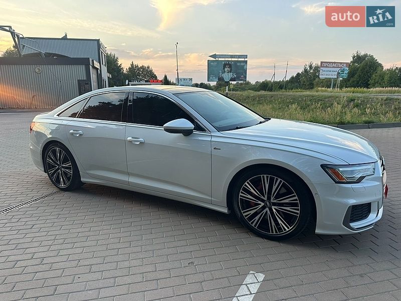 Седан Audi A6 2019 в Яворове
