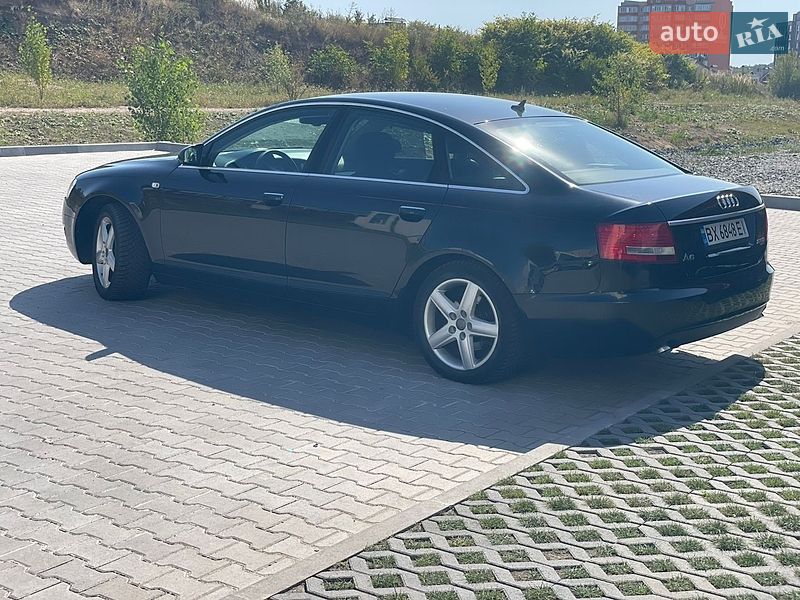 Седан Audi A6 2008 в Хмельницком