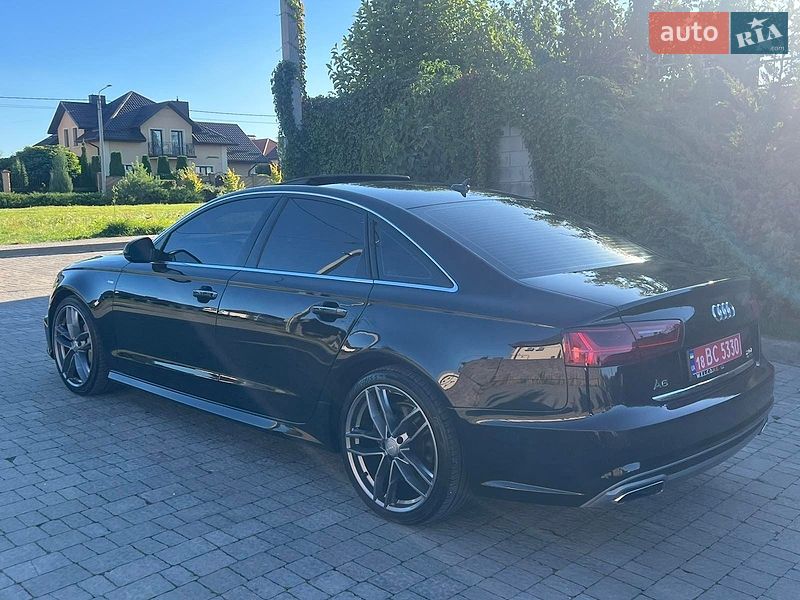 Седан Audi A6 2015 в Горішніх Плавнях фото 8 Седан Audi A6 2015 в Горішніх Плавнях