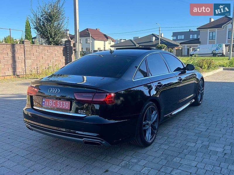 Седан Audi A6 2015 в Горішніх Плавнях фото 11 Седан Audi A6 2015 в Горішніх Плавнях