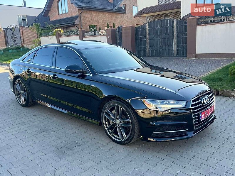 Седан Audi A6 2015 в Горішніх Плавнях фото 18 Седан Audi A6 2015 в Горішніх Плавнях