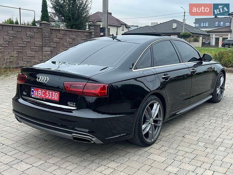 Седан Audi A6 2015 в Горішніх Плавнях фото 25 Седан Audi A6 2015 в Горішніх Плавнях
