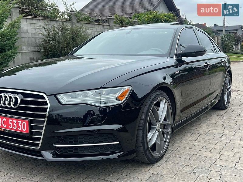 Седан Audi A6 2015 в Горішніх Плавнях фото 30 Седан Audi A6 2015 в Горішніх Плавнях