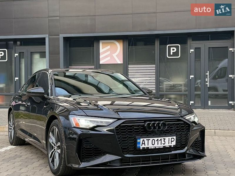 Седан Audi A6 2018 в Ивано-Франковске