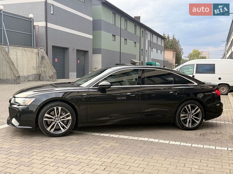 Седан Audi A6 2018 в Ивано-Франковске