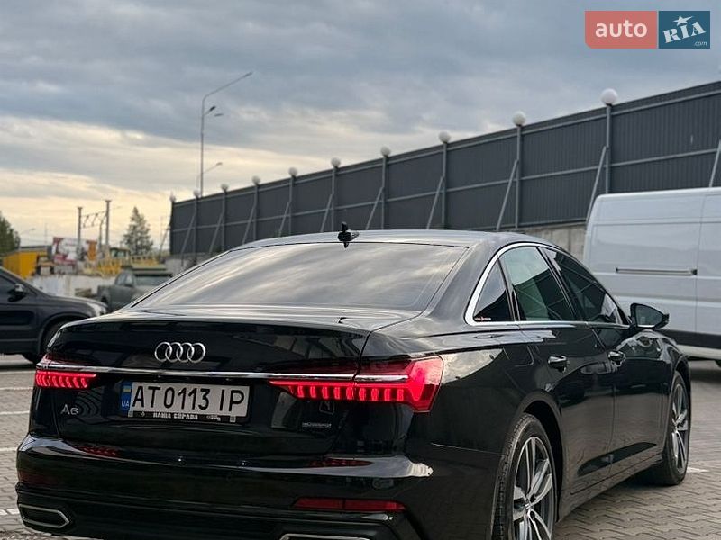 Седан Audi A6 2018 в Ивано-Франковске