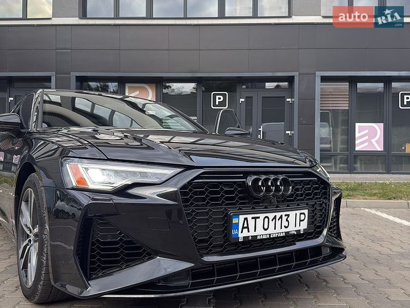 Седан Audi A6 2018 в Ивано-Франковске