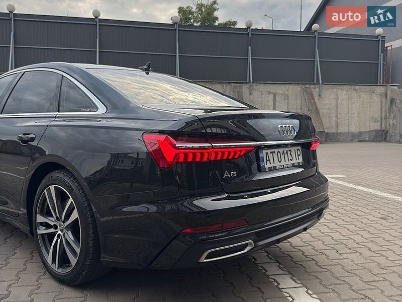 Седан Audi A6 2018 в Ивано-Франковске