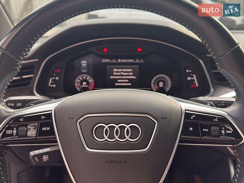 Седан Audi A6 2018 в Ивано-Франковске