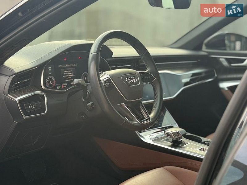 Седан Audi A6 2018 в Ивано-Франковске
