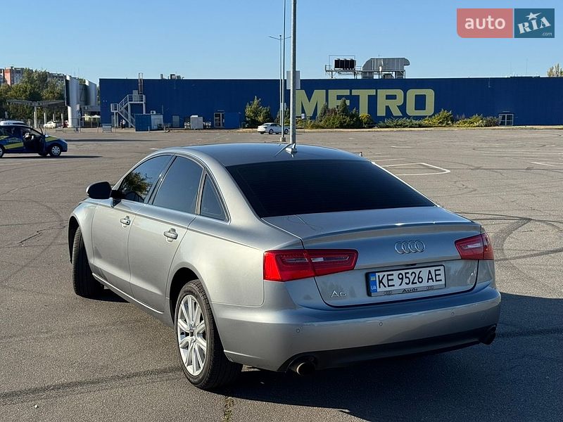 Седан Audi A6 2014 в Дніпрі фото 7 Седан Audi A6 2014 в Дніпрі