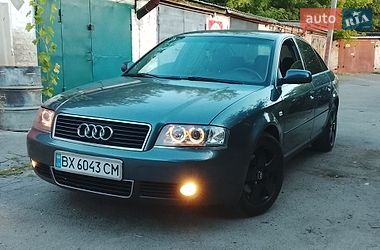 Седан Audi A6 2002 в Умани