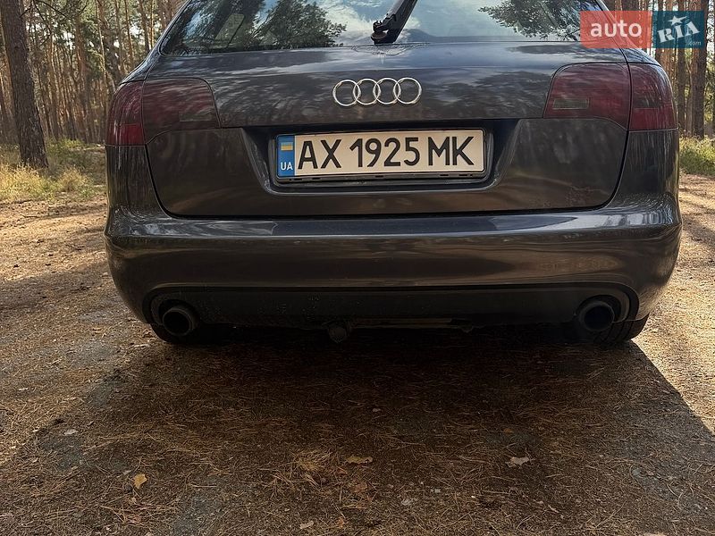 Универсал Audi A6 2007 в Харькове
