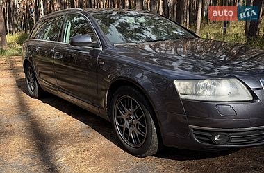 Универсал Audi A6 2007 в Харькове