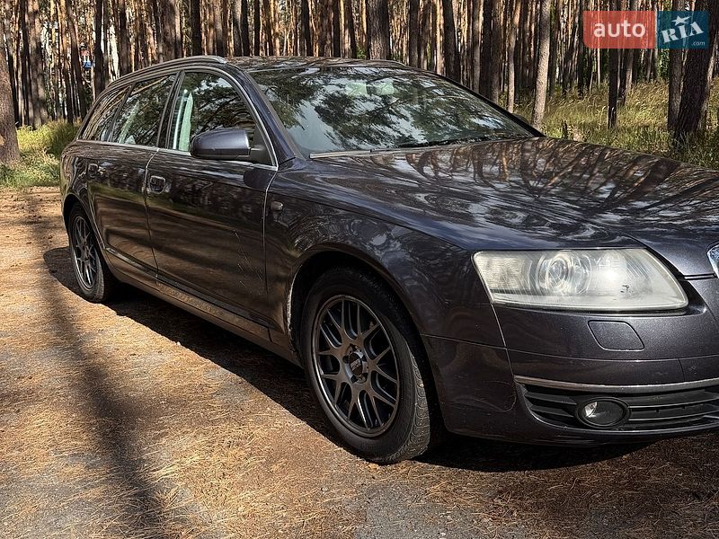 Универсал Audi A6 2007 в Харькове