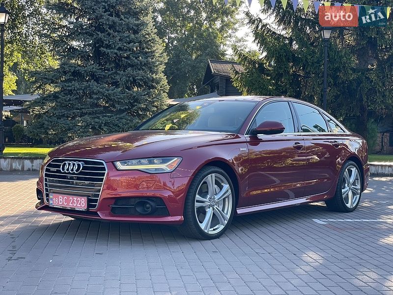 Audi A6 2016