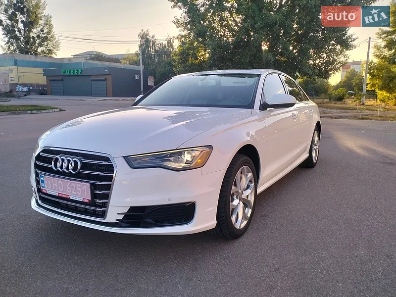 Audi A6 2016