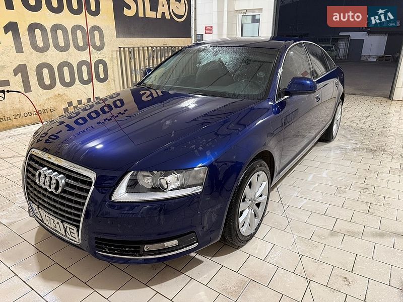 Audi A6 2009 Audi A6 2009