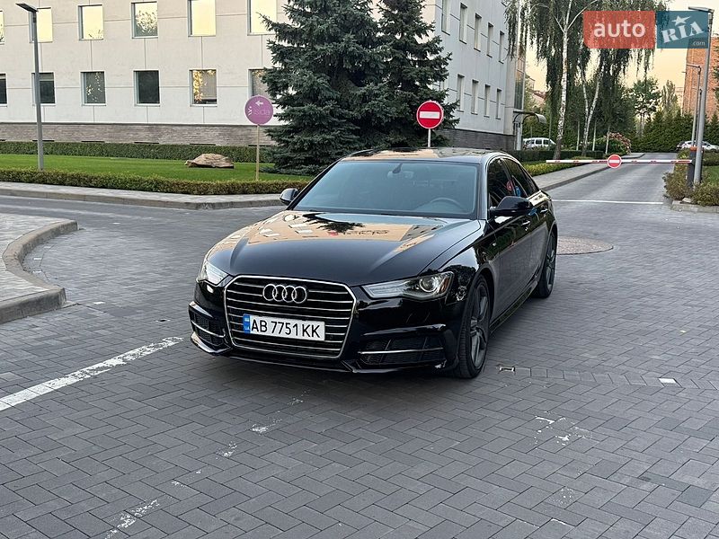 Седан Audi A6 2015 в Киеве
