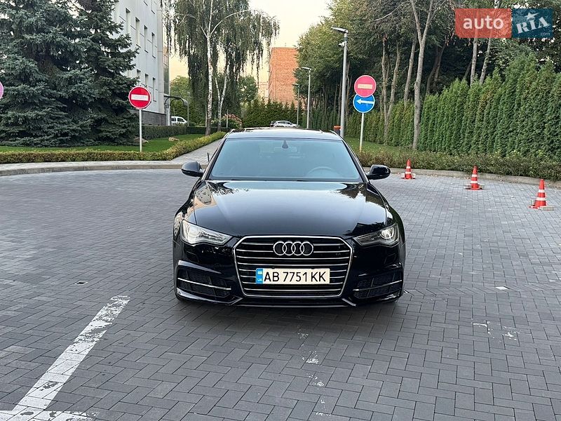 Седан Audi A6 2015 в Киеве