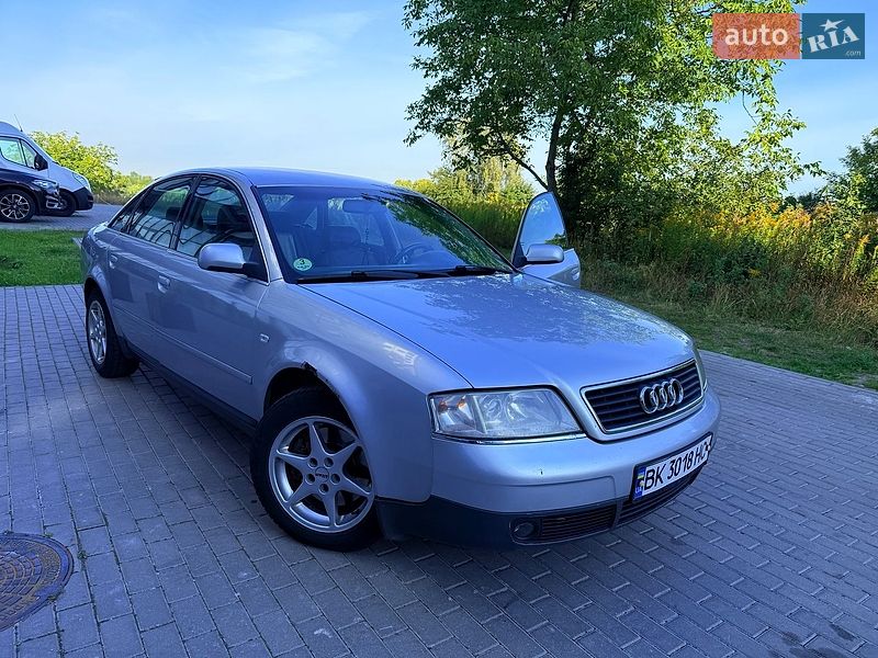 Седан Audi A6 2000 в Ровно