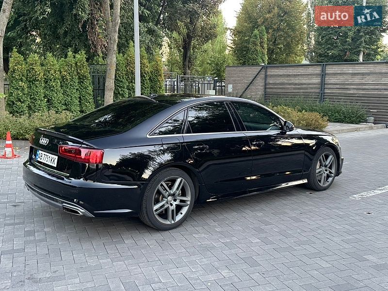 Седан Audi A6 2015 в Киеве