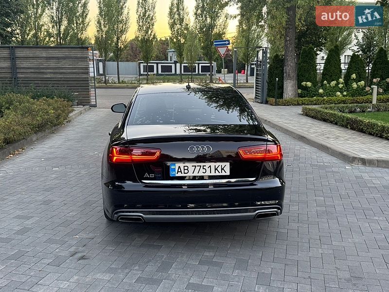 Седан Audi A6 2015 в Киеве