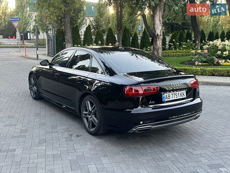 Седан Audi A6 2015 в Киеве