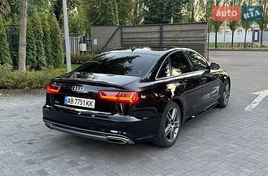 Седан Audi A6 2015 в Киеве