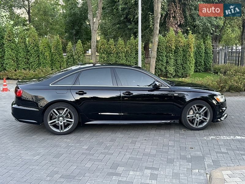 Седан Audi A6 2015 в Киеве