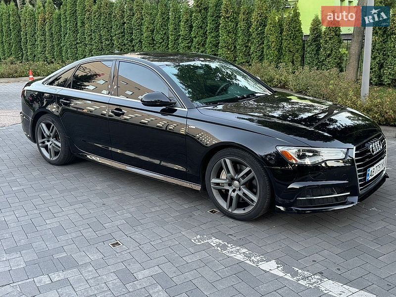 Седан Audi A6 2015 в Киеве