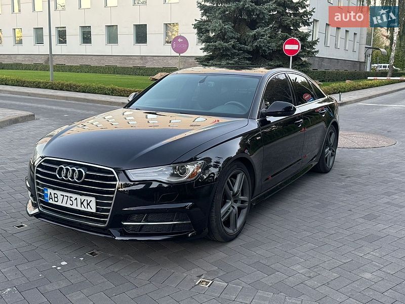 Седан Audi A6 2015 в Киеве
