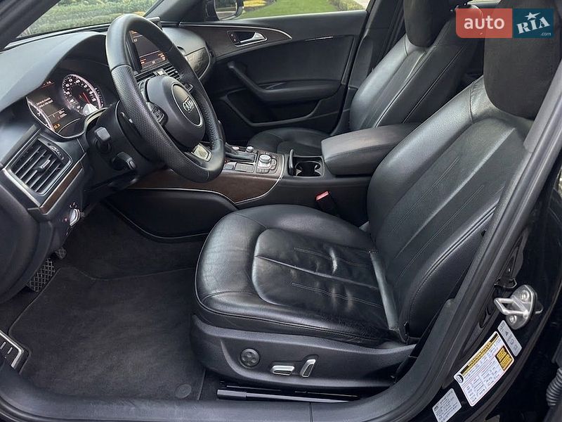 Седан Audi A6 2015 в Киеве
