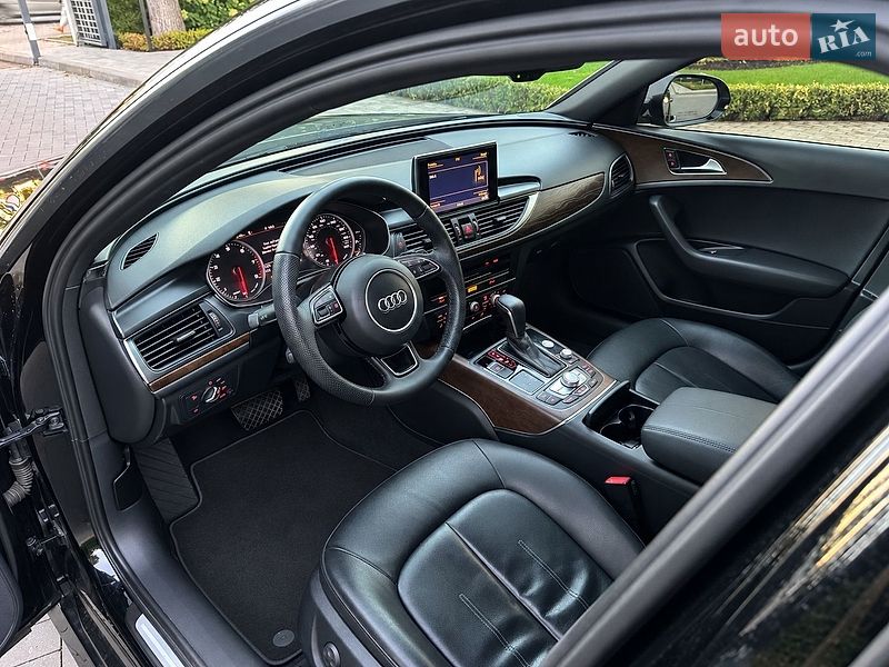 Седан Audi A6 2015 в Киеве