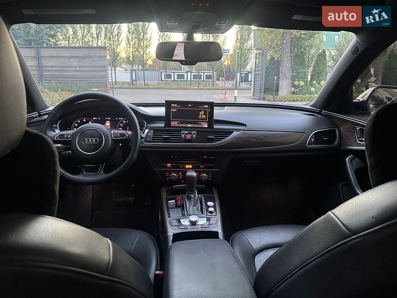 Седан Audi A6 2015 в Киеве