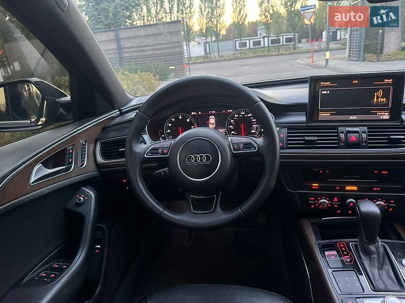 Седан Audi A6 2015 в Киеве