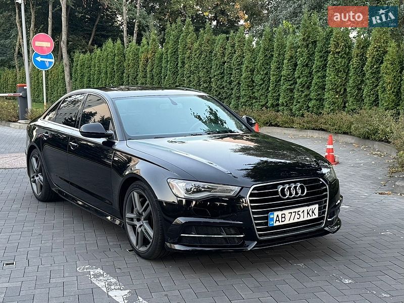 Седан Audi A6 2015 в Киеве