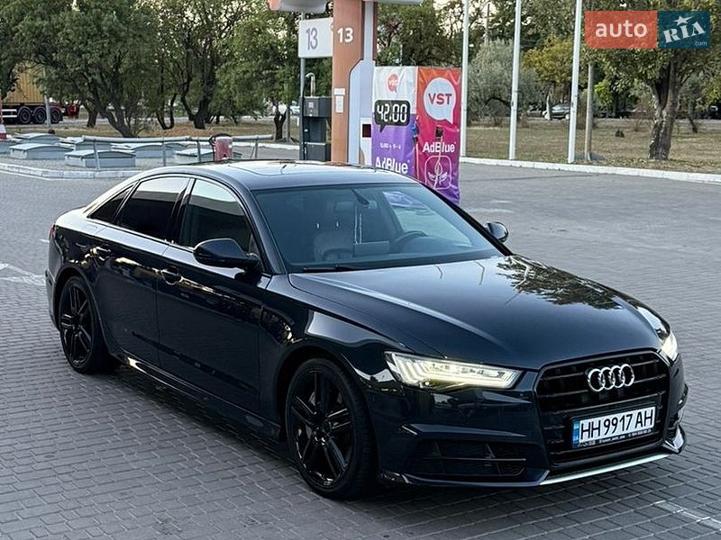 Седан Audi A6 2015 в Одессе