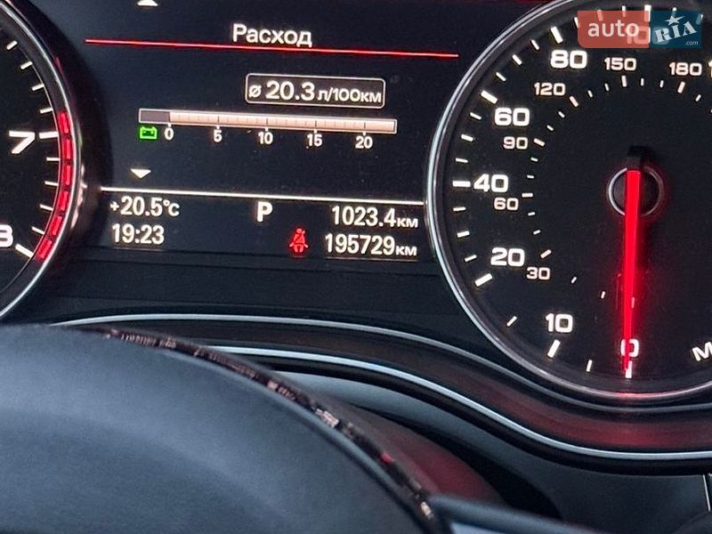 Седан Audi A6 2015 в Одессе