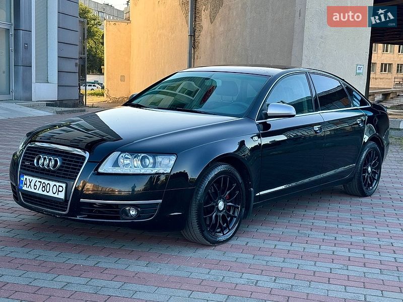 Седан Audi A6 2007 в Харкові