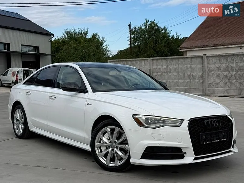 Audi A6 2017