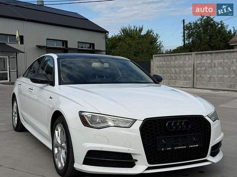 Седан Audi A6 2017 в Белой Церкви