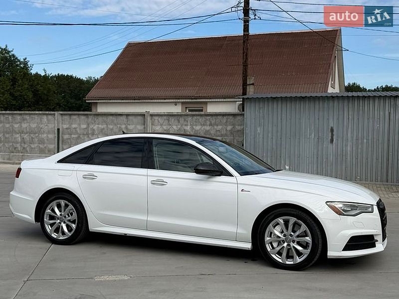 Седан Audi A6 2017 в Белой Церкви