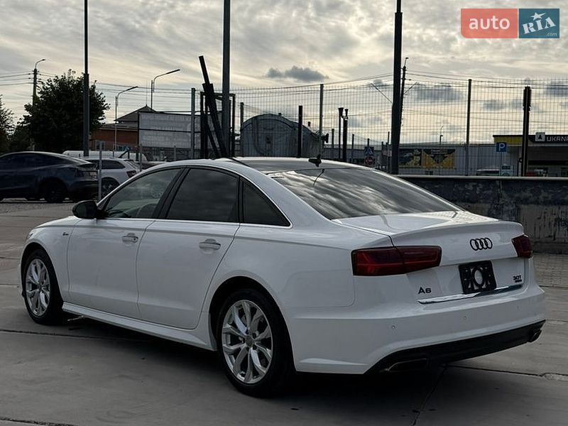 Седан Audi A6 2017 в Белой Церкви